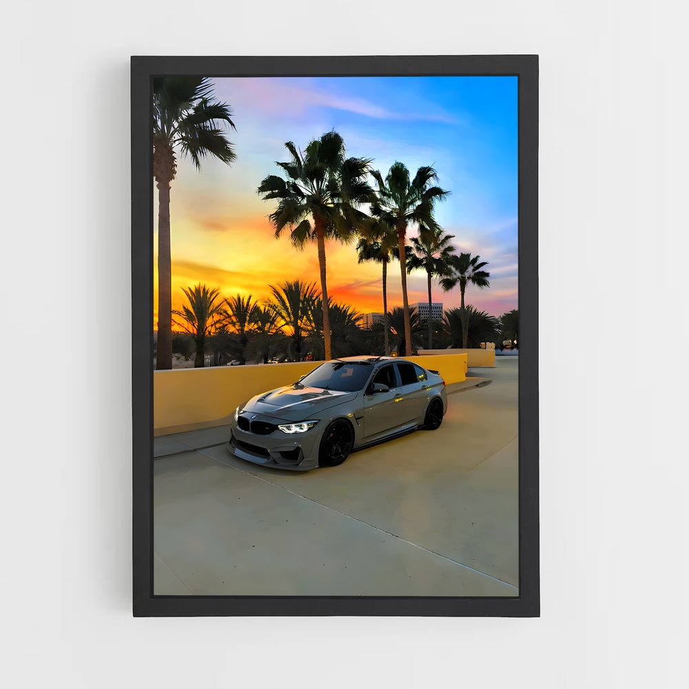 Poster M3 Évasion – affiche BMW (vue 2)